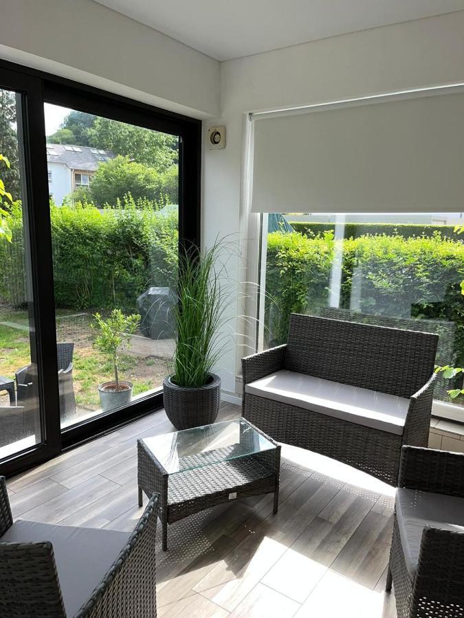 Ferienwohnung Goettert - Haus Erika Beckingen Exteriör bild
