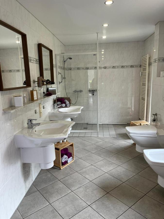 Ferienwohnung Goettert - Haus Erika Beckingen Exteriör bild