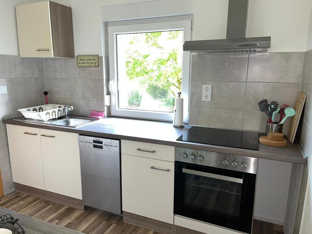 Ferienwohnung Goettert - Haus Erika Beckingen Exteriör bild