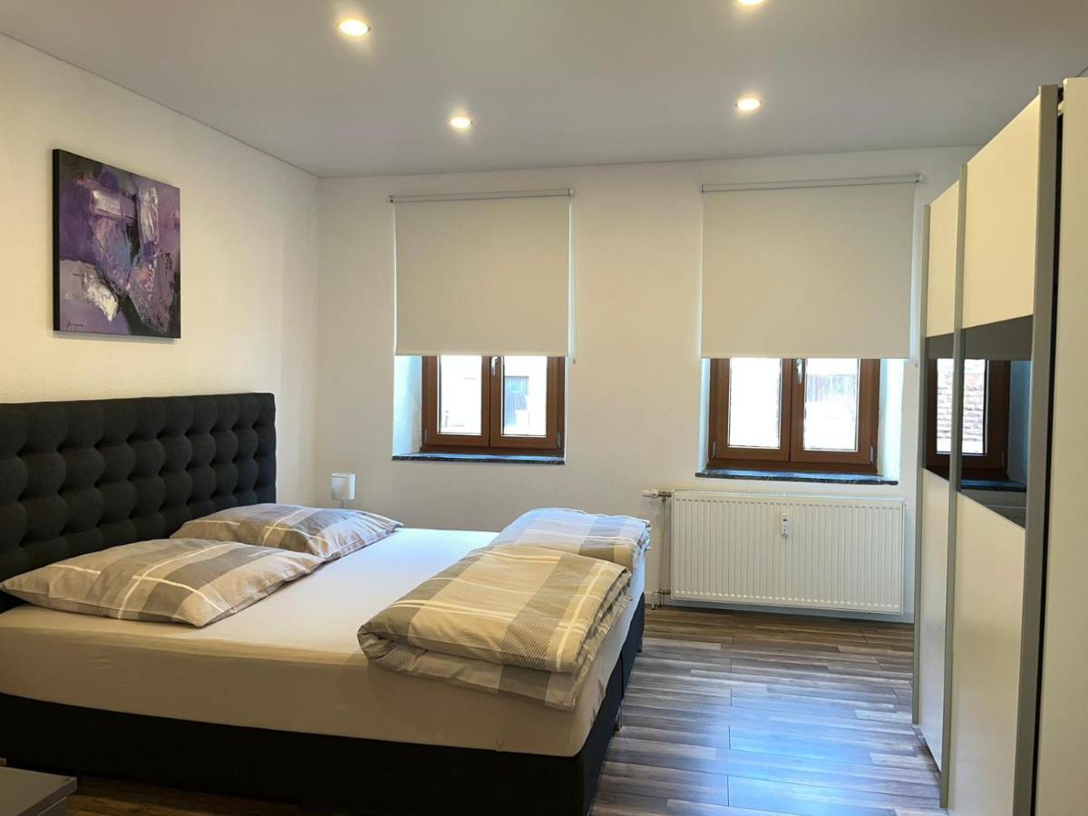 Ferienwohnung Goettert - Haus Erika Beckingen Exteriör bild