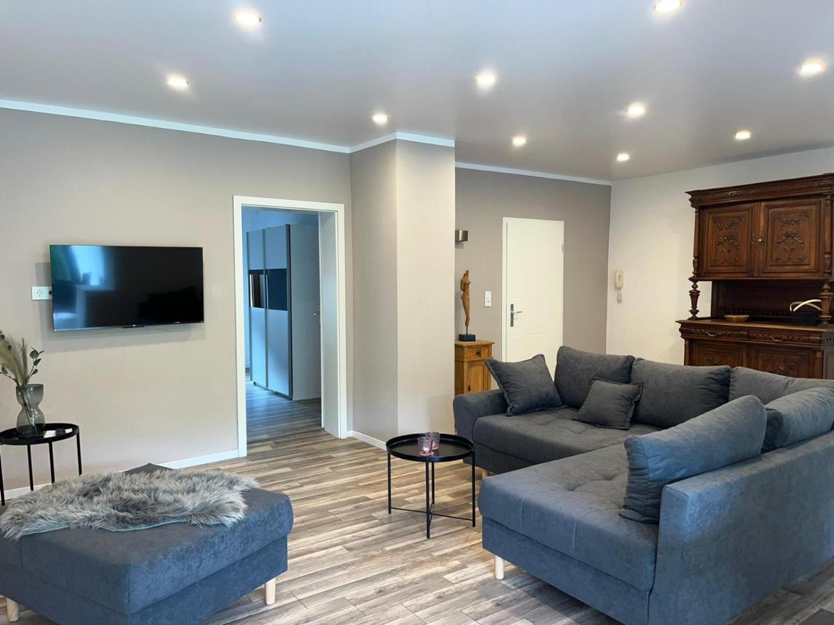 Ferienwohnung Goettert - Haus Erika Beckingen Exteriör bild