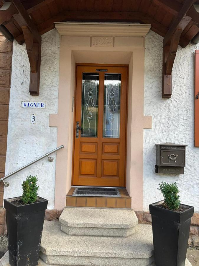 Ferienwohnung Goettert - Haus Erika Beckingen Exteriör bild