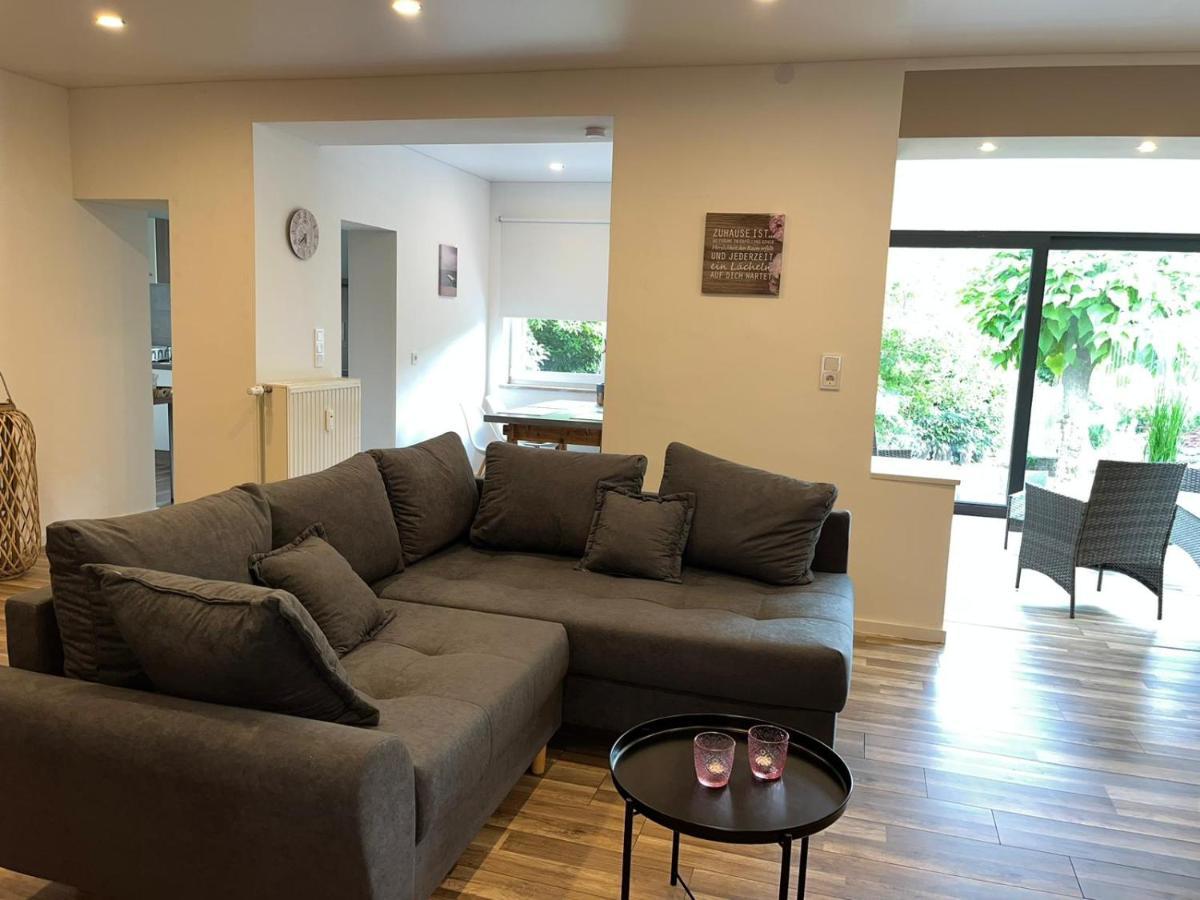 Ferienwohnung Goettert - Haus Erika Beckingen Exteriör bild
