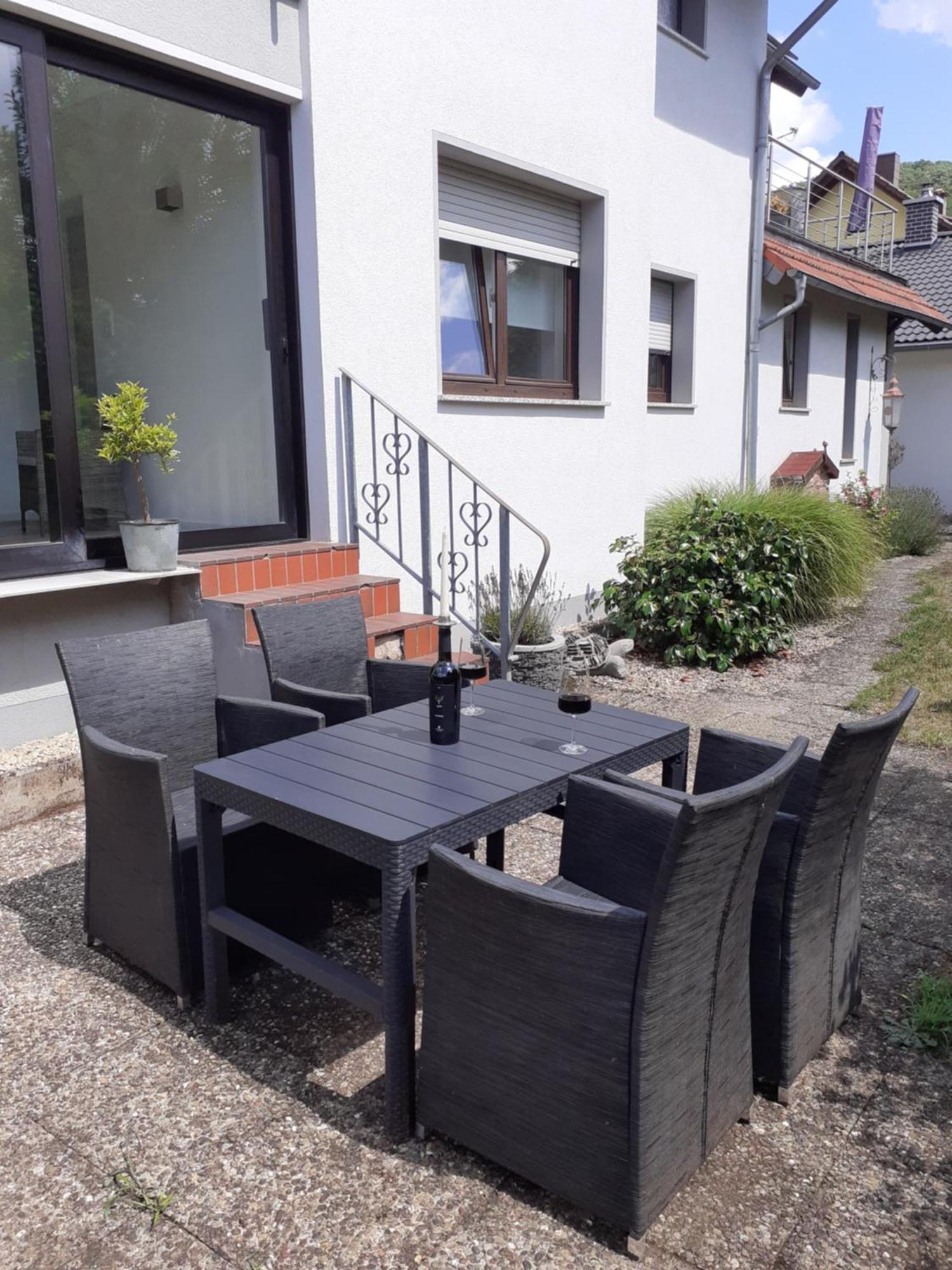 Ferienwohnung Goettert - Haus Erika Beckingen Exteriör bild